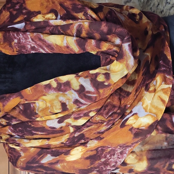 Patricia Nash Scarf Roman Goddess - Picture 2 of 6